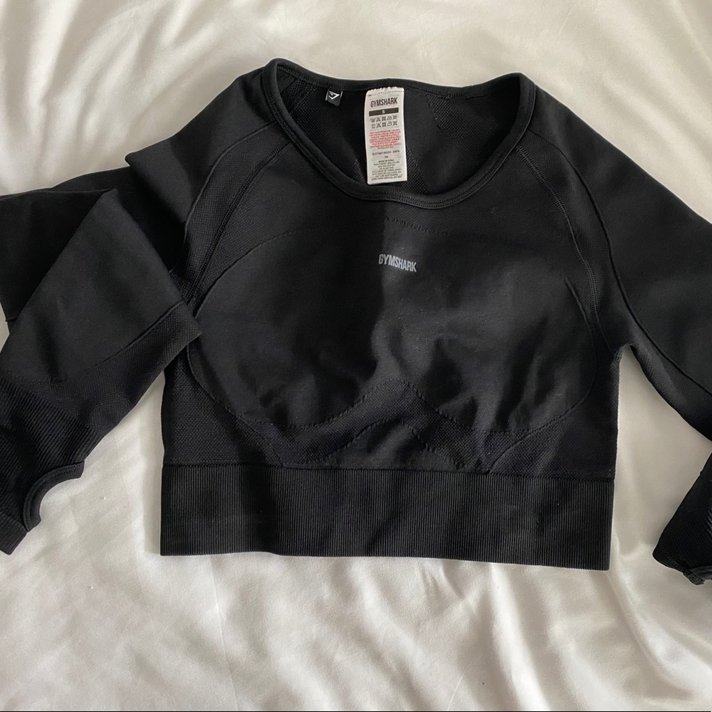 Gymshark Flex Sports Long Sleeve Crop Top